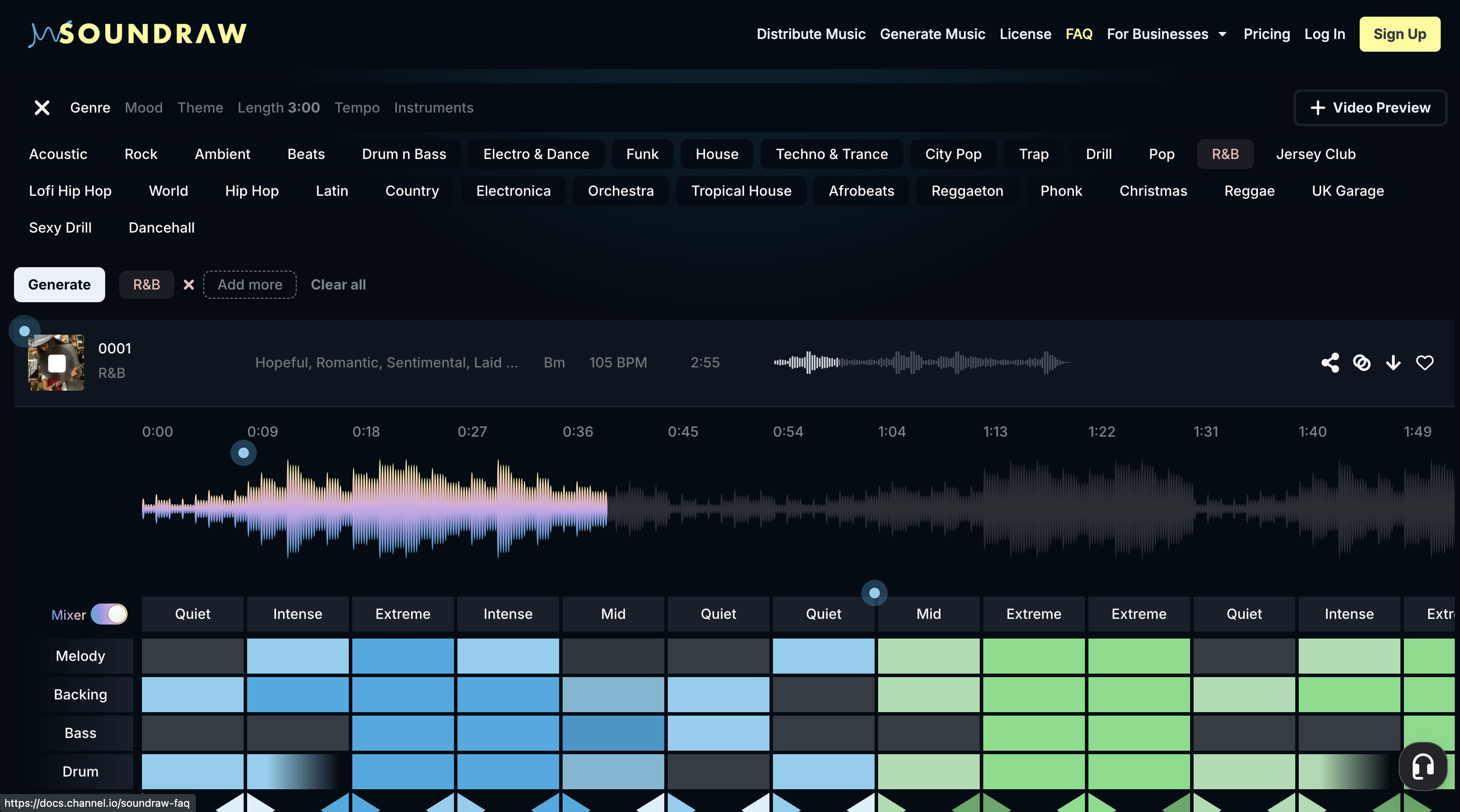 Sound Draw UI