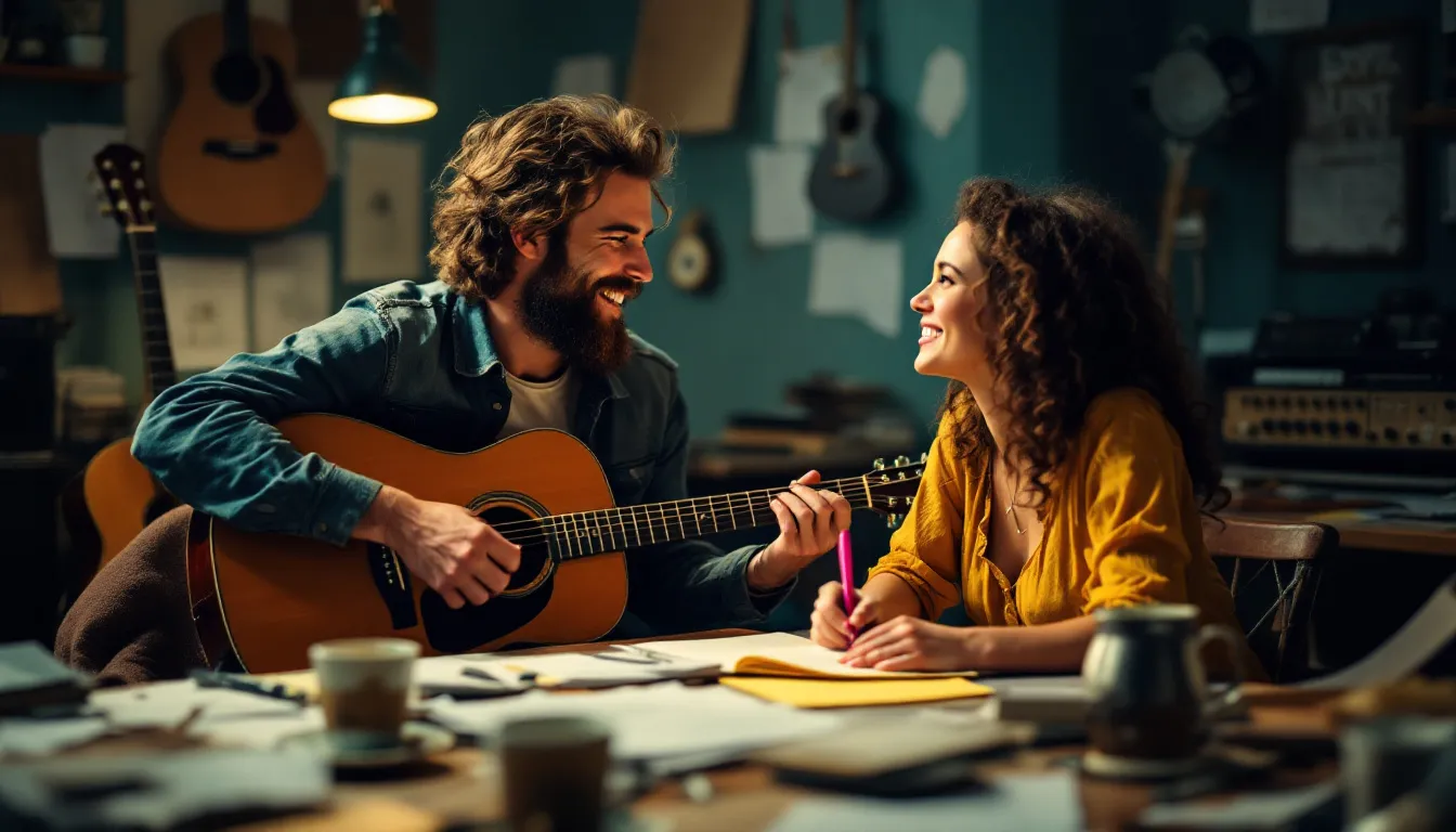 Lyrics Writers