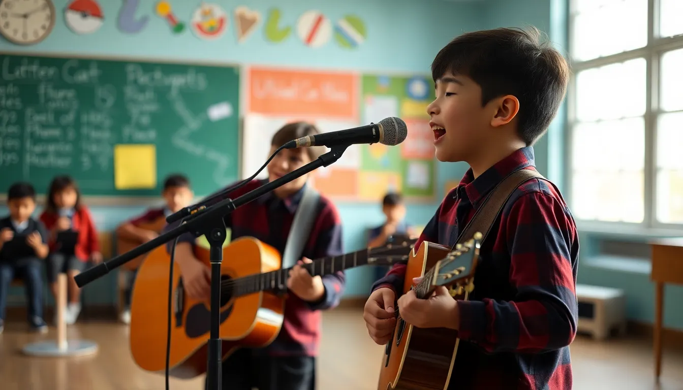 Elementary School Songs Generator