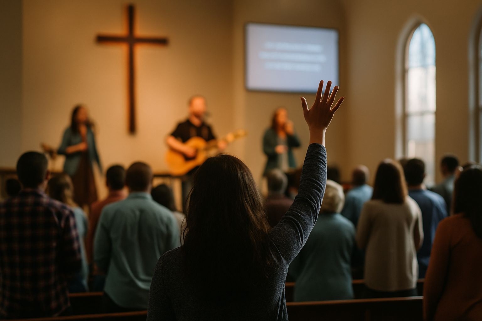 Church worship