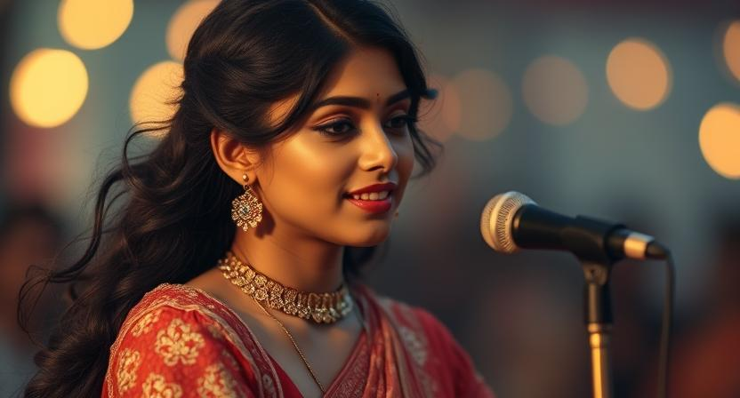 Can AI make hindi songs from lyrics?