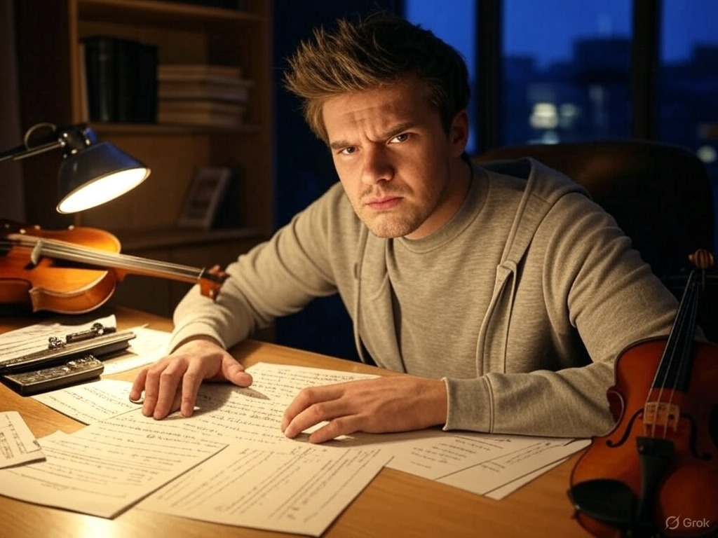 Writer's block - common problem when trying to come up with song lyrics