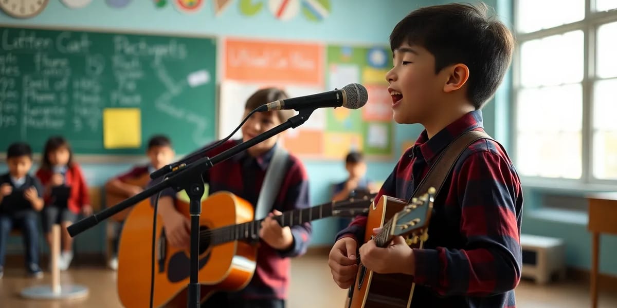 Elementary School Songs Generator