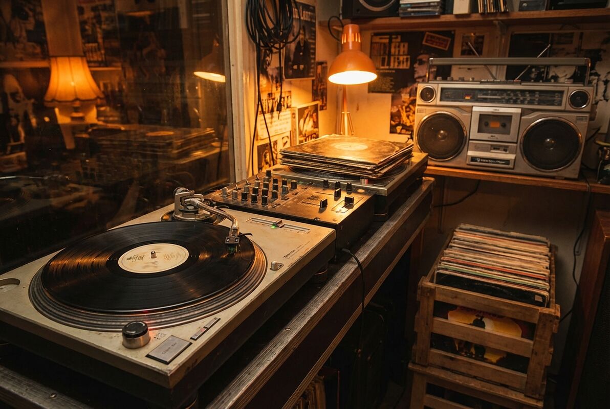 Boom Bap Hip Hop Production