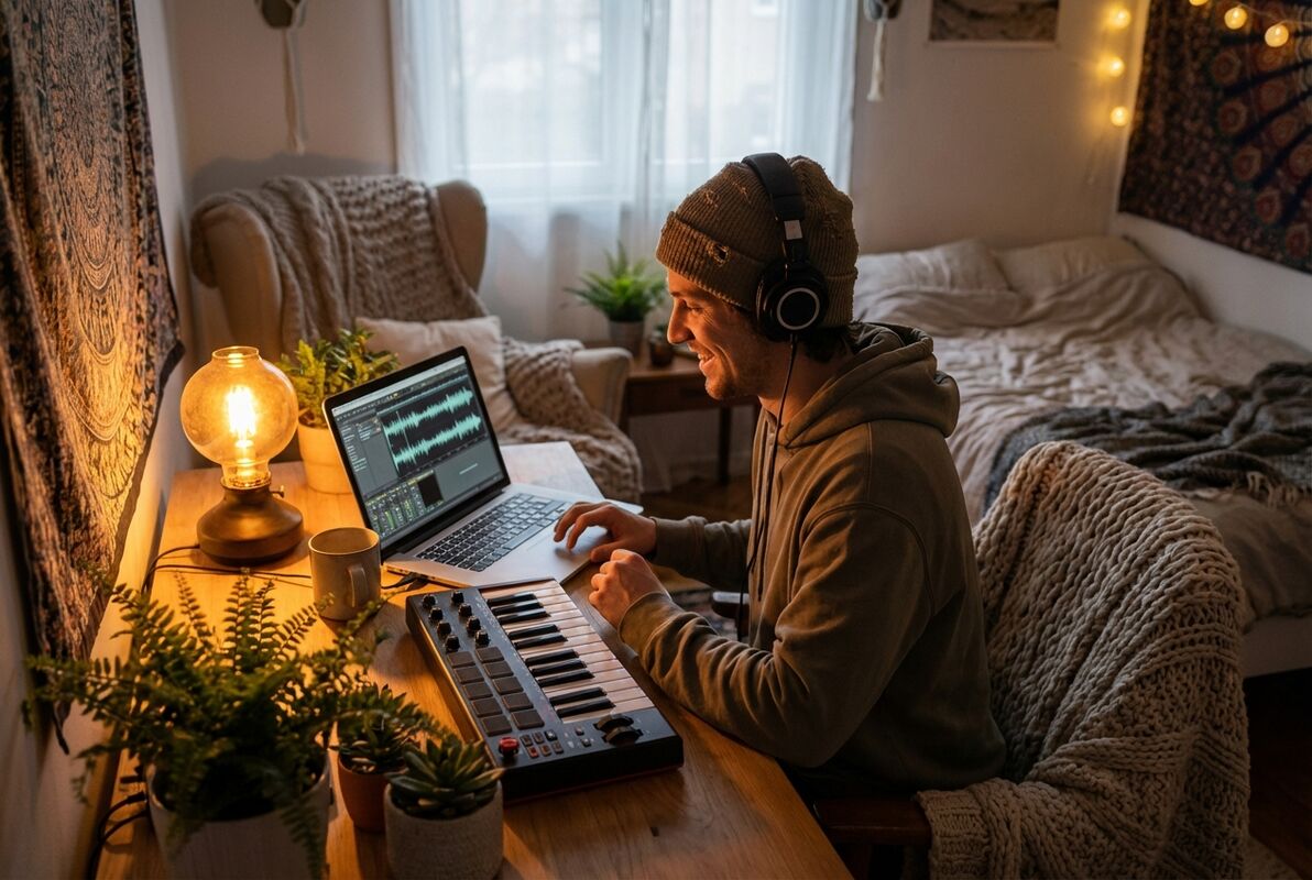 Lo-fi Music Creation