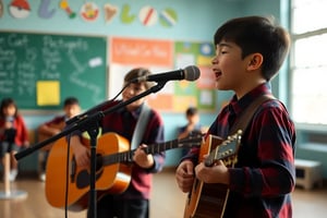 Elementary School Songs Generator