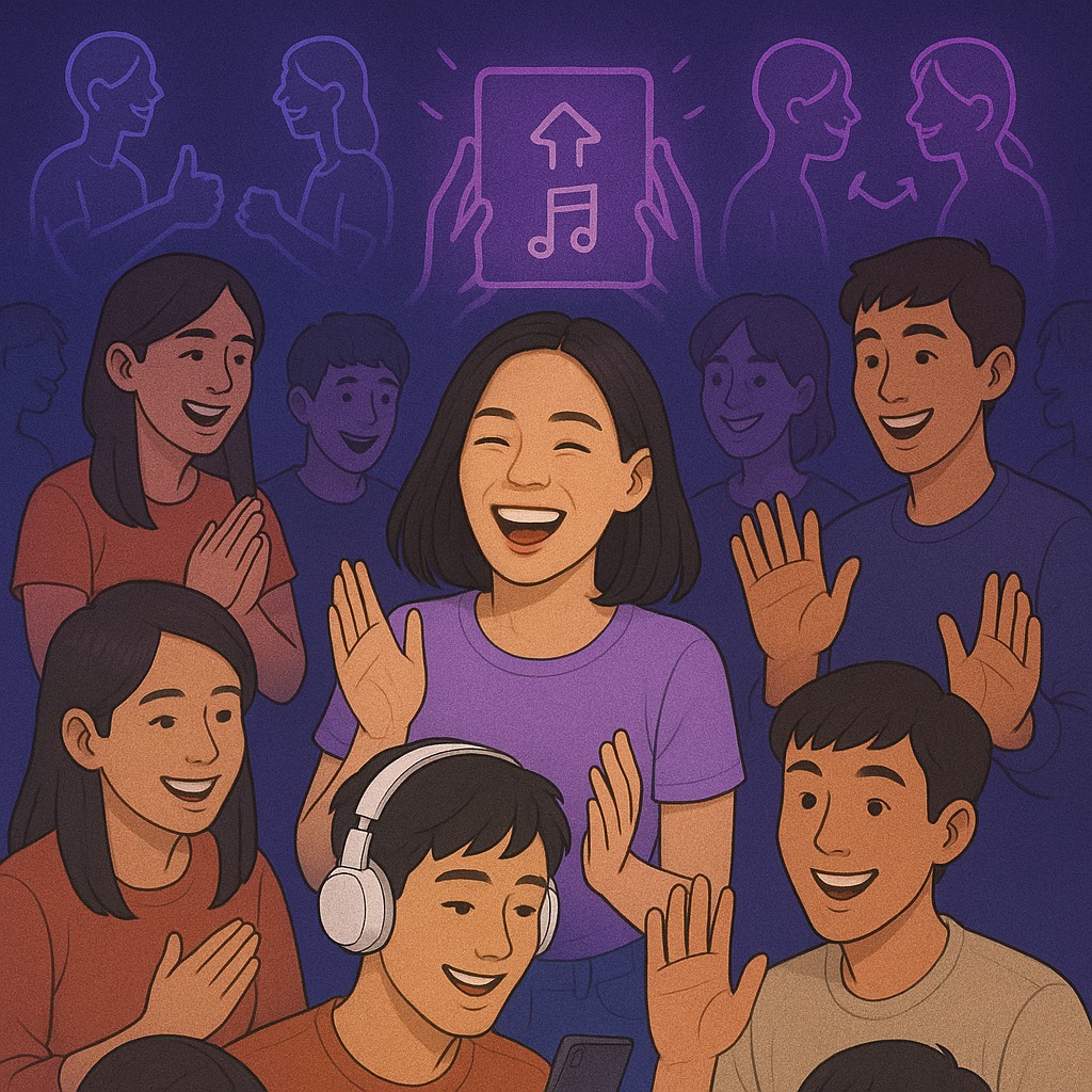 Create, play and share your K-Pop song with Neume